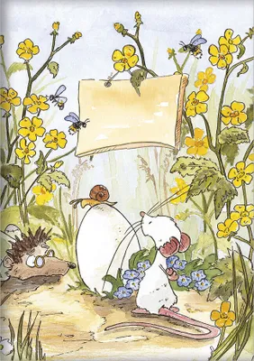 Produktbild von Rannenberg & Friends "Tilda im Garten" Kladde - Feine Notizhefte DIN A 5 - unliniert