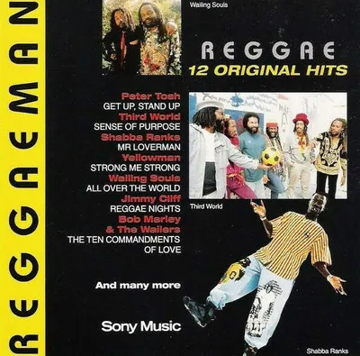 Zdjęcie produktu dla Reggaeman