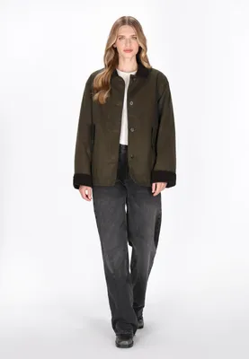 Produktbild von SAPORTA damen jacke - dunkles oliv, XL