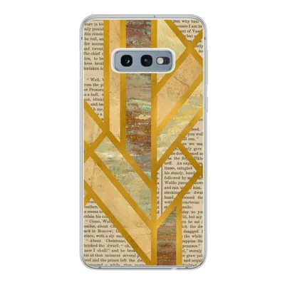 Produktbild von MuchoWow® Handyhülle Schutzhülle Hülle für Samsung Galaxy S10e Gold - Marmor - Vintage Silikon Softcase Handy Hülle - Handy