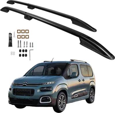 Obrázek produktu pro DACHREISEN BERLINGO DOBLO COMBO PARTNER PROACE CITY lang L2 SCHWARZ