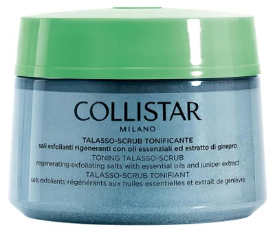 Produktbild von Collistar Toning Talasso-Scrub, Körperpeeling, Frauen, Universal, Feuchtigkeitsspendend, Nährend, Peeling, Topf, 700 g