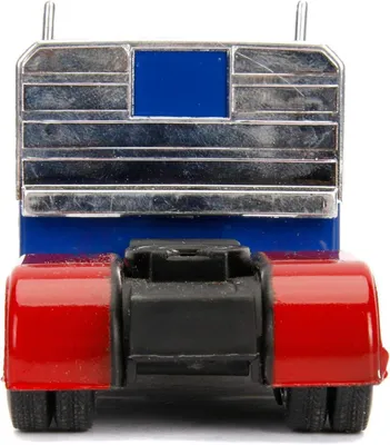 Productafbeelding van Jada Toys 253112003 Transformers voertuig, blauw/rood