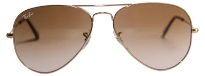 Produktbild von Ray-Ban Aviator Large Metal Gradient RB3025-001/51-58