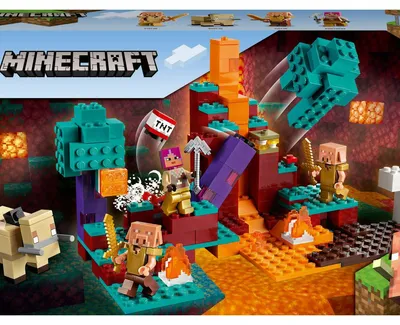 Image de LEGO® 21168 LEGO® Minecraft 21168 Der Wirrwald Bausatz
