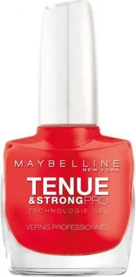 Produktbild von Maybelline New York - Lang anhaltender & starker Pro Nagellack - 493 Blutorange