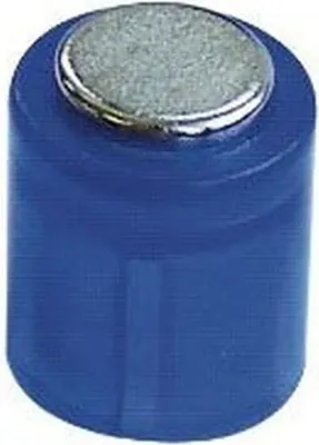Produktbild von Magnet Power Zylinder 14x19mm VE=50 Stück kristallblau