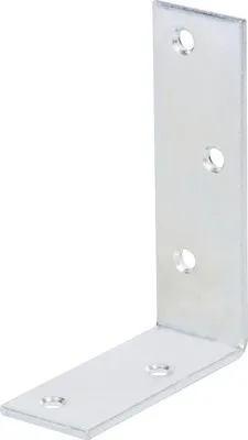 Obrázek produktu pro Spojovací úhelník trámový 75x100x30 mm galvanicky pozinkovaný