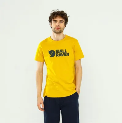 Produktbild von Fjällräven Logo Kurzarm-t-shirt Grün M Herren Grün M