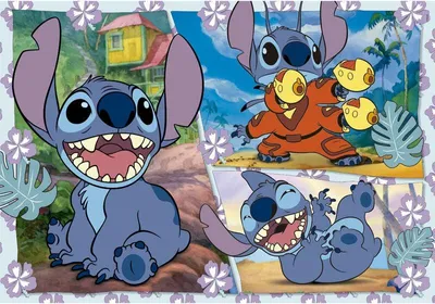 Image de Puzzle Stitch Maxi 104 pièces pour un divertissement familial amusant