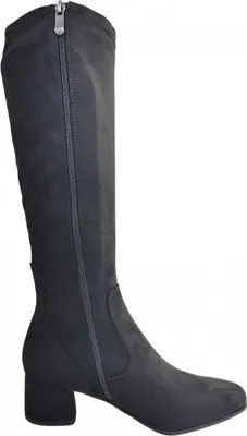 Imagen del producto de Marco Tozzi: Botas de tacón alto para mujer, color negro, estilo casual
