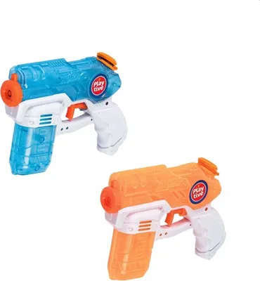Produktbild von Playtive Wasserpistole, Spritzpistole, Wasser Spielzeug, BATTLE NEU