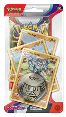 Obrázok produktu pre Pokémon Scarlet & Violet: Machamp Premium Checklane Blister