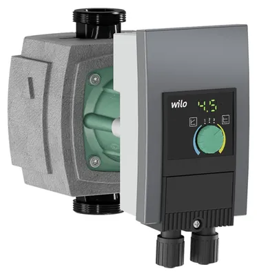 Produktbild von Wilo Nassläufer-Hocheffizienzpumpe Yonos MAXO plus 25/0,5-12 PN6/10,200W, 1 Stk.