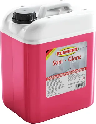 Produktbild von Sanitärreiniger I 20 Liter I Combo I Sani-Glanz I Fliesenreiniger I Konzentrat Entkalker I Badreiniger WC I Reiniger Kalk Reiniger