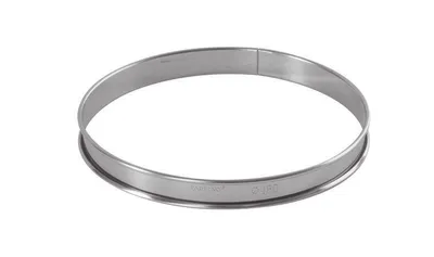 Imagen del producto de Pasticceria Paderno Tortenring schmal 18 Edelstahl Rostfrei 47533-18