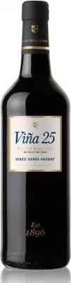 Produktbild von Viña 25 Pedro Ximenez Likörwein Spanien Jerez-Xeres-Sherry 75.00 cl 17.0 %