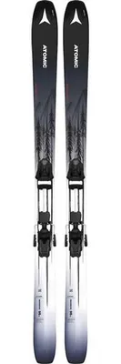 Immagine prodotto di Sci Atomic Maverick 95 TI + attacchi STR 14 GW, lunghezza 188 cm, colore nero/bianco