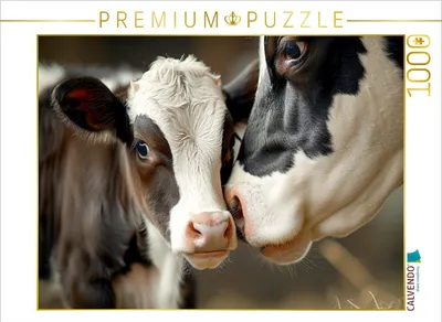 Produktbild von CALVENDO Puzzle Ich kann dich gut riechen | 1000 Teile Lege-Größe 64x48cm Foto-Puzzle für glückliche Stunden