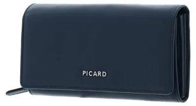 Imagen del producto de PICARD monedero Bingo Flap Wallet Deep Ocean azul petróleo