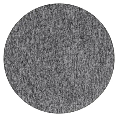 Produktbild von Nizza teppich schlingenflor rund Ø 120cm grau