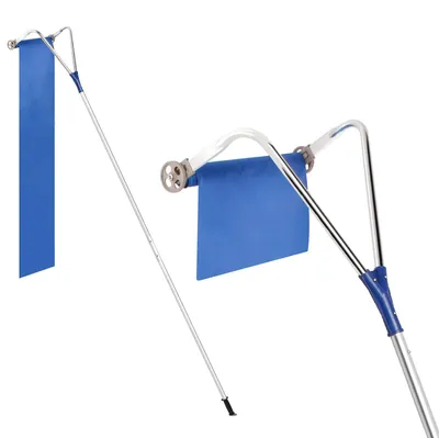 Obrázek produktu pro Odstraňovač sněhu na střechu, nastavitelný a výsuvný až do délky 650 cm