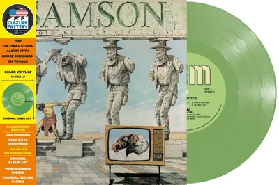 Immagine prodotto di Samson - Shock Tactics (Riedizione) (Vinile LP, colore verde "bottiglia di Coca-Cola")
