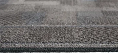 Immagine prodotto di Tapiso Runner Antiscivolo Moderno Nero Grigio Soggiorno 80 x 350