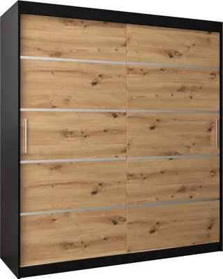 Produktbild von Kleiderschrank, Schiebetürenschrank Schlafzimmer, Schrank VERONA 1 180 cm