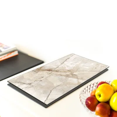 Produktbild von Glasschneidebrett 40x52 Marmor