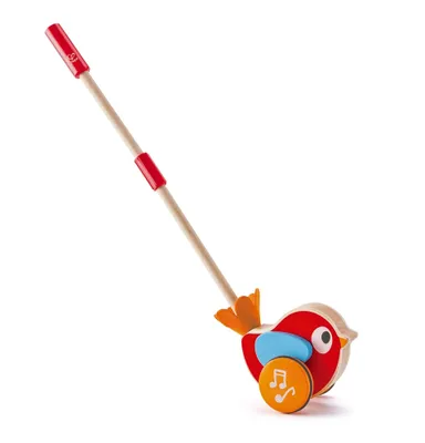 Immagine prodotto di Hape, l'uccello monopattino Lilly con suono