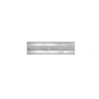 Produktbild von Zeitgenössische Wandleuchte Doup Metall Blattsilber Led 43W