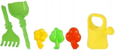 Produktbild von BĄCZEK / TUPIKO Gießkanne, Formen, Rechen, Schaufel 35581