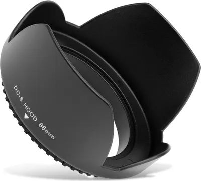 Immagine prodotto di CELLONIC Paraluce compatibile con Ø 86mm con filettatura a vite Lens Hood in Materiale sintetico protegge l'obiettivo e la lente da urti e graffi