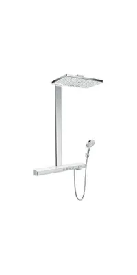 Produktbild von Showerpipe RAINMAKER SELECT 460 3jet DN 15 EcoSm Vers 9 l/min we/chr