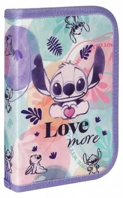 Produktbild von Coolpack Clipper Disney Fashion Stiftetuche Ohne Inhalt, Einzeln, Stitch