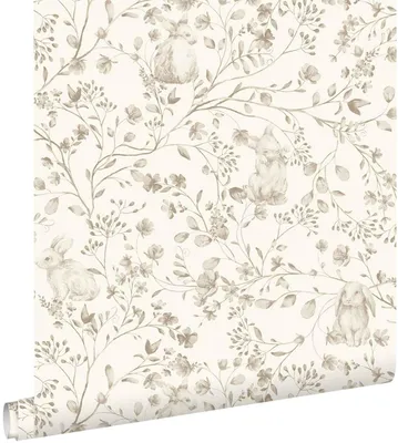 Produktbild von ESTAhome Tapete Kaninchen Beige 50 x 900 cm