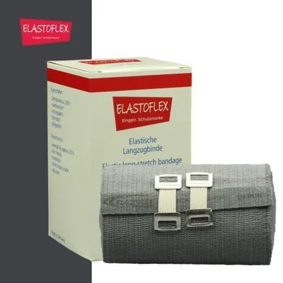 Obrázek produktu pro Elastoflex Langzugbinde 10 cmx5 m kitt 1 St