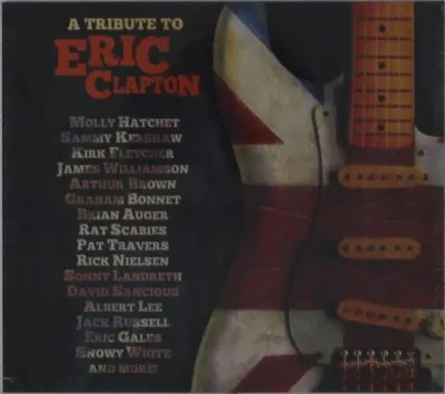 Produktbild von Various Artists: Tribute To Eric Clapton - - (CD / Titel: Q-Z)