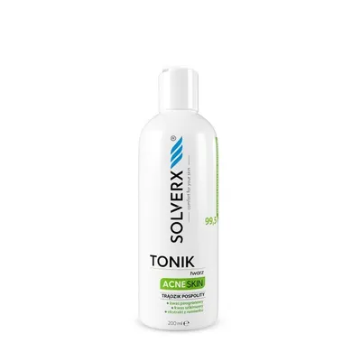 Produktbild von SOLVERX Acne Skin Face Tonic 200ml