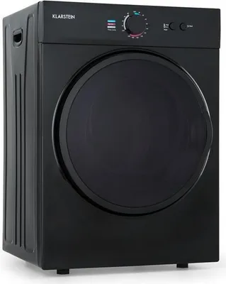 Obrázok produktu pre Klarstein Jet Set, sušička bielizne, 1020 W, , 3 kg, 49x69x47,5 cm, čierna