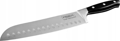 Produktbild von Santoku-Messer Probus 34 cm, Klinge: 20 cm CRMoV