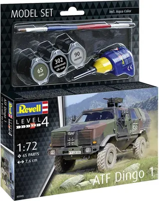 Produktbild von ModelSet Militär 63345 - ATF Dingo 1 (1:72)