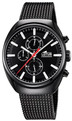 Produktbild von Lotus Herrenuhr schwarz 18567/F Armbanduhr