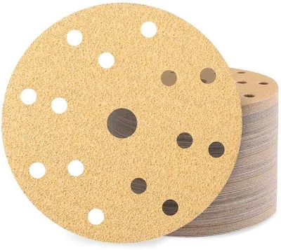 Productafbeelding van Schuurpapieren, 150 mm, met verschillende korrelgroottes