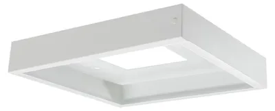 Produktbild von ridi Anbaurahmen ZBS-ARFPL2-EQ300-II weiß pulverbeschichtet