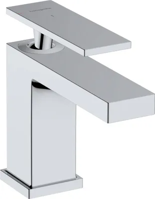Zdjęcie produktu dla hansgrohe Tecturis E jednouchwytowa bateria umywalkowa 80, 122 mm, bez wylewki, CoolStart, EcoSmart+, 73001000