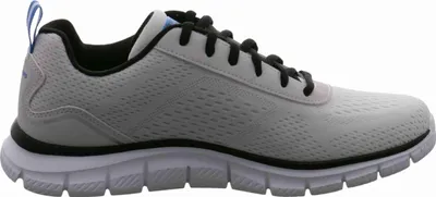 Produktbild von Skechers Track - Ripkent - Weiß / Schwarz Polyester Größe: 44 Normal