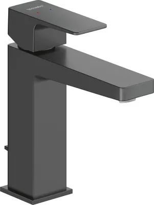 Immagine prodotto di Duravit Manhattan Mitigeur monocommandé pour lavabo, saillie 129 mm, avec garniture découlement, MH1020001046, MH1020001046