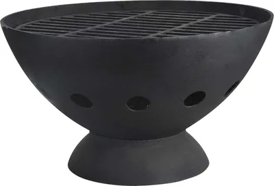 Obrázek produktu pro Esschert Design ohnivá mísa / grilovací pec s roštem | BV11 | Ø 55 cm